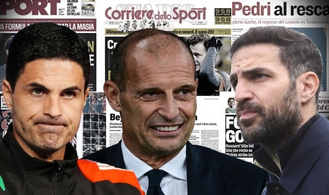 Arsenal nur der englische BVB | Allegri rastet aus