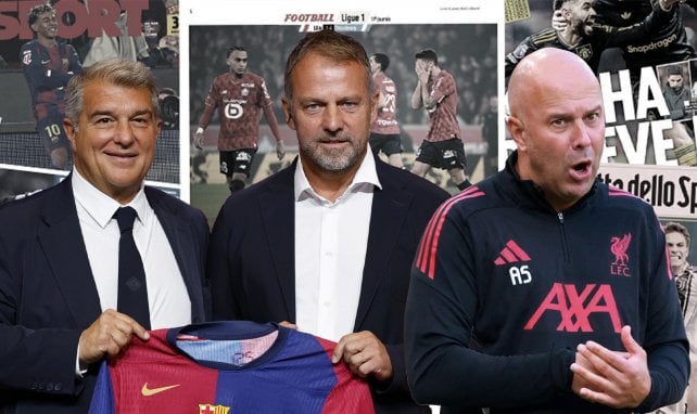 Vier Neue für Barça | Slots grausame Zahlen