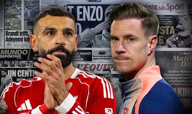 Salah entschuldigt sich | Tolle Geste an ter Stegen