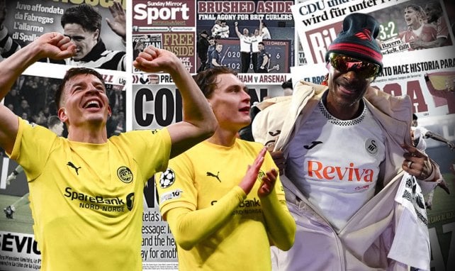 Riesentöter Bodö | Snoop-Mania in Swansea