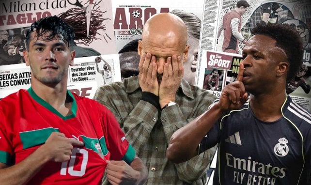 Schande für Afrika | Vini bringt Guardiola zum Schweigen