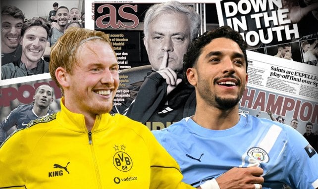 150-Millionen-Plan mit Brandt | Marmoush wieder weg?