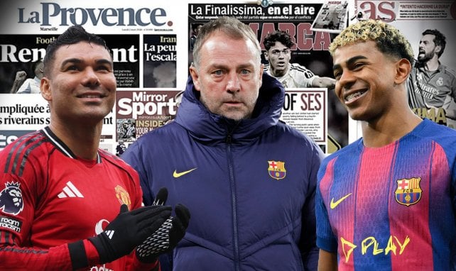 Uniteds 200-Millionen-Plan | Barça beschwört das Wunder