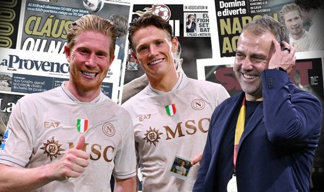 De Bruyne-Magie in Neapel | Historischer Flick