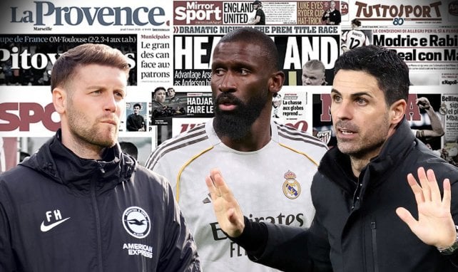 Hürzeler rastet aus | Heftige Anschuldigung gegen Rüdiger