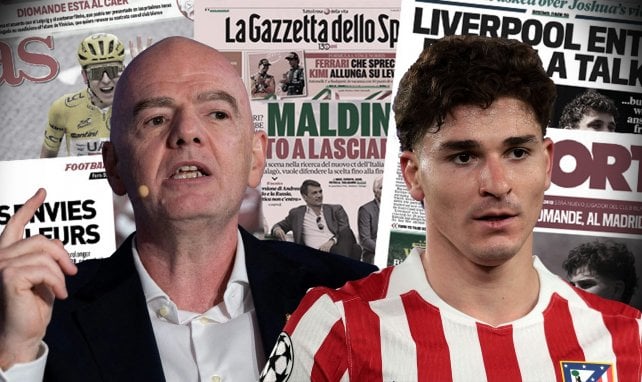 Infantino rastet aus | Alvarez plant drastischen Schritt