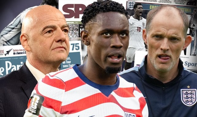 Neue Enthüllungen im Balogun-Skandal | England fürchtet Hand Gottes 2.0