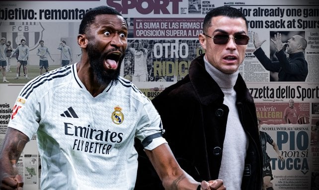 Brutaler Rüdiger | CR7 flieht vorm Krieg