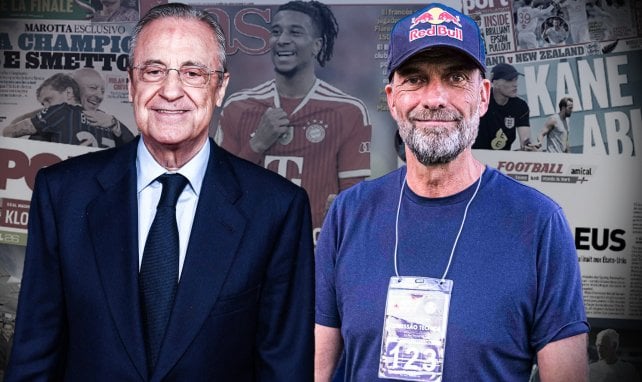 Pérez will Kvaratskhelia | Klopp verteilt Korb