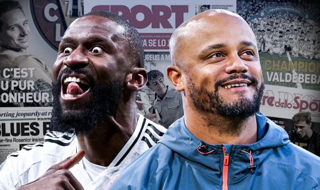 Keine Gnade für Rüdiger | Kompany verzichtet auf die WM