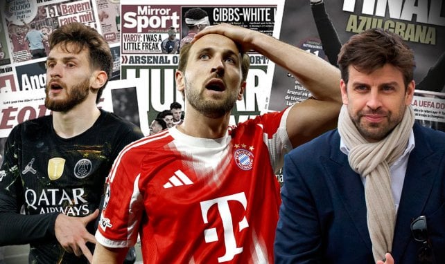 Skandal-Entscheidungen gegen Bayern | XXL-Strafe für Piqué