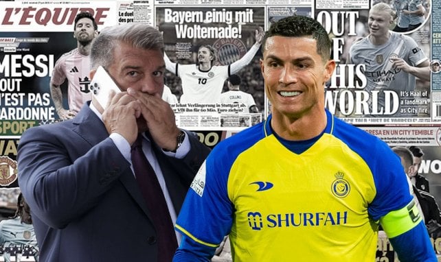 Barça muss Duo verkaufen | 577 Millionen für Ronaldo