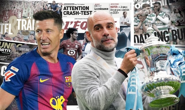 Lewandowskis letzter Tanz | Guardiola verpasst sich Maulkorb