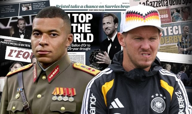 China gegen Mbappé | Nagelsmann zu teuer