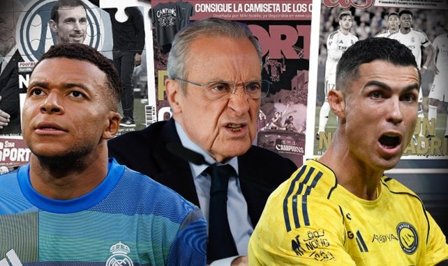 Pérez eskaliert komplett | Ronaldo weint
