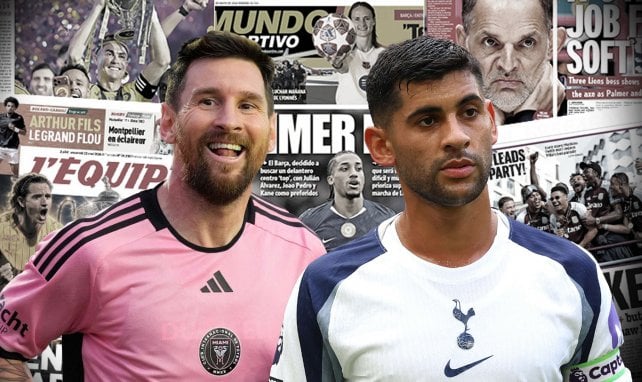 Messi knackt die Milliarde | Großer Skandal um Spurs-Kapitän