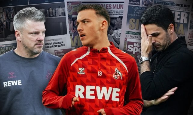 El Mala-Stachel gegen Kwasniok | Erste Zweifel an Arteta 