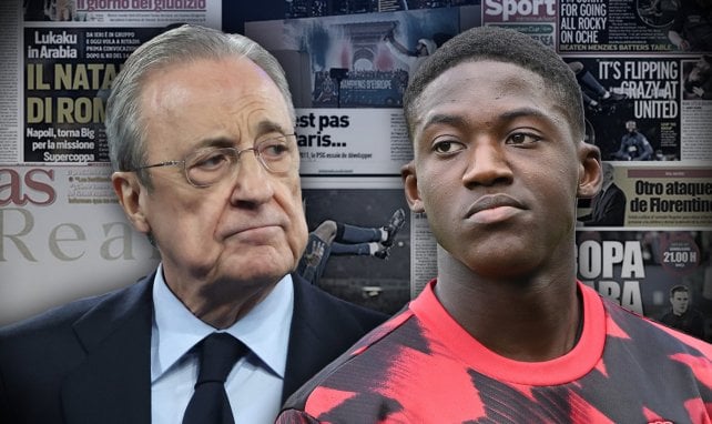 Real-Boss wütet gegen Schiris und Barça | Mainoo-Ärger durch Halbbruder