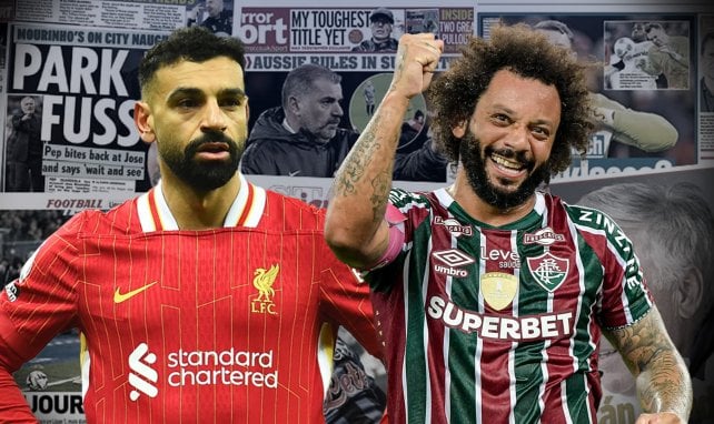 Presseschau mit Salah und Davies