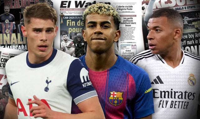 Wilde van de Ven-Gerüchte | Rätselraten um Mbappé