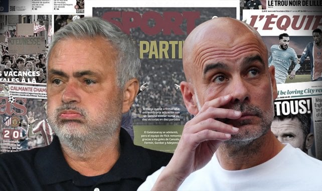 Mourinho bekommt Contra | Pep zurück bei City
