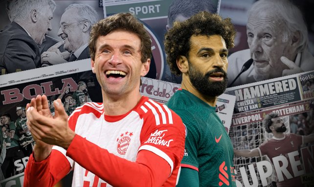 Irres Müller-Gerücht bei Bayern | Salah verzückt Klopp