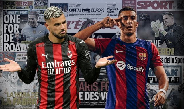 Theo auf Reals Tisch | Neuner-Entscheidung bei Barça