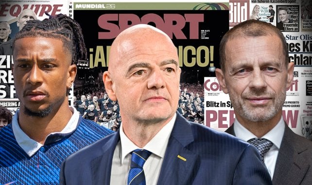 Heftiger Olise-Skandal enthüllt | UEFA boykottiert FIFA