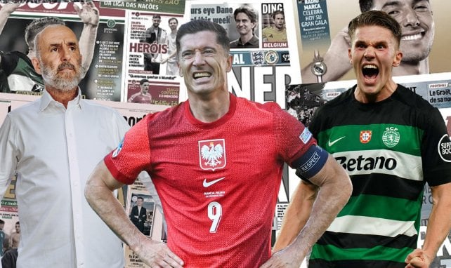 Polen-Zoff um Lewandowski | Gyökeres ghostet Sporting