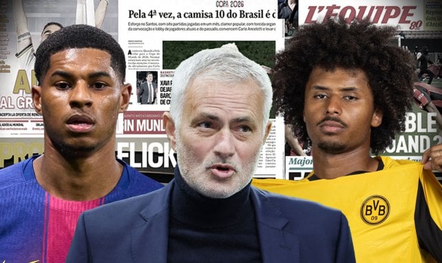 Mourinhos fieser Barça-Plan | Drei Topklubs wollen Adeyemi