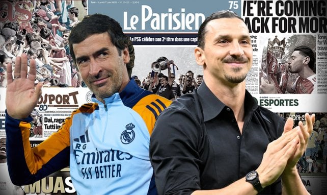 Raúl-Rückkehr beschlossen | Zlatan wählt neuen Milan-Trainer aus