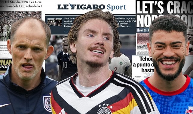 England-Angst vor Tuchel-Fluch | Weltweite Suche nach Woltemade
