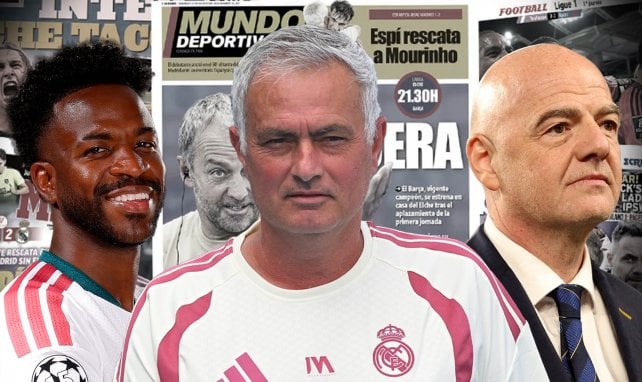 Mourinho prangert Vini-Mobbing an | Infantino verhöhnt Reporter
