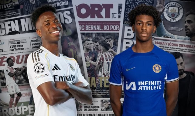 Gespräche über Vini-Wechsel | Bayern will Acheampong