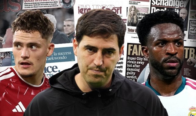 Liverpools 283-Millionen-Problem | Vinicius schubst Mitarbeiter
