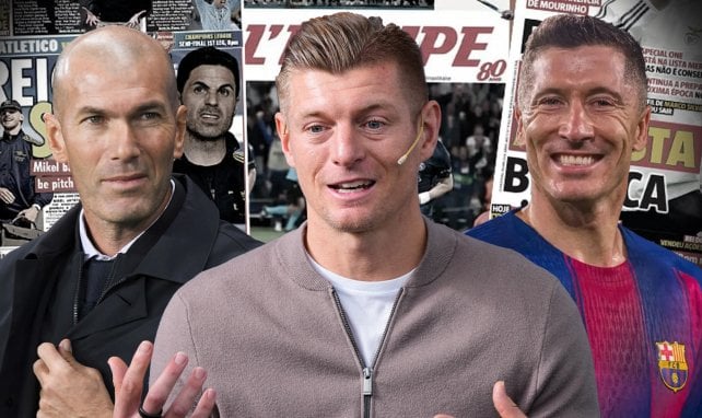 Kroos soll neuer Zidane werden | Lewandowski gibt sein Ja-Wort