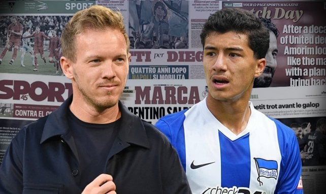 Presseschau mit Nagelsmann