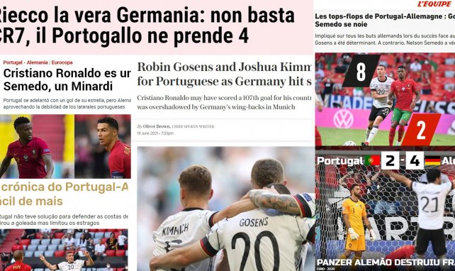Die Pressestimmen zum deutschen Sieg über Portugal