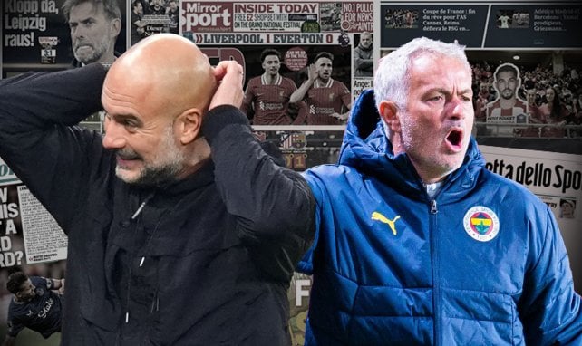 PS mit Pep und Mourinho