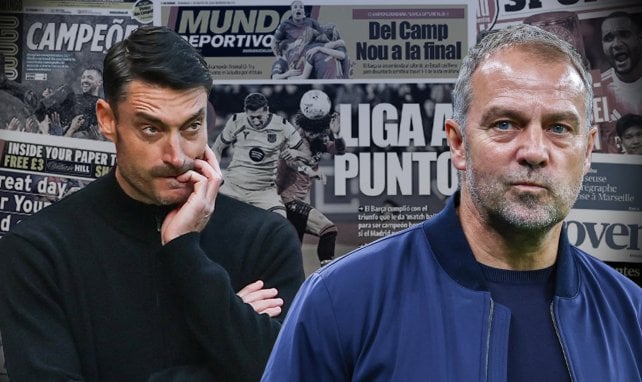 Riera der „Bundesliga-Trump“? | Flicks Meister-Spitze gegen Real 