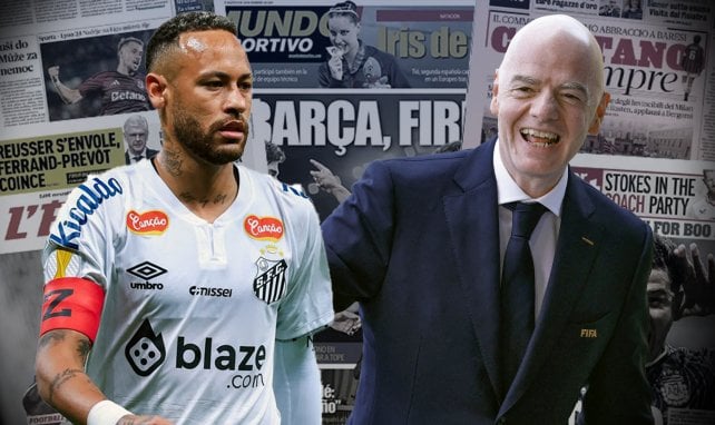 „Dieser Penner Neymar“ | Infantino hält Geld zurück