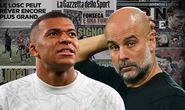 PS mit Mbappé und Pep