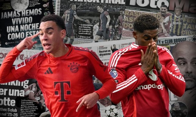 PS mit Musiala und Rashford