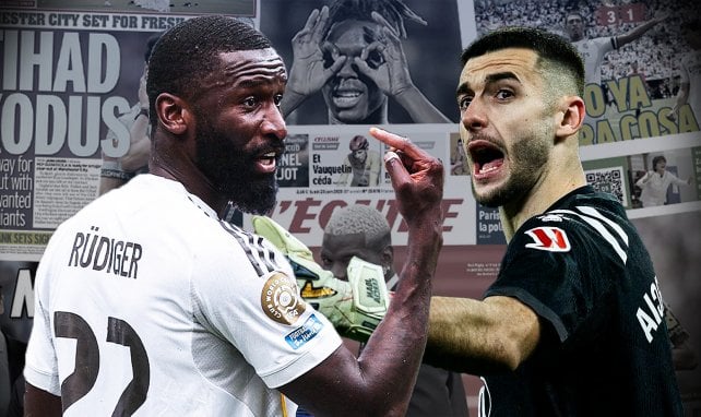 Eklat bei Rüdiger-Comeback | Barça-Keeper taucht ab