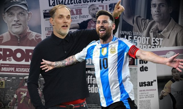 Thomas Tuchel Lionel Messi Presseschau 16. Oktober 2024