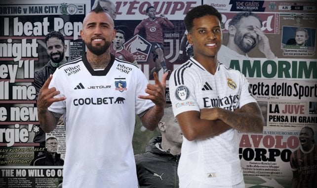 Arturo Vidal Rodrygo Presseschau