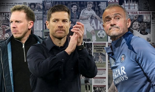 Nagelsmann & Alonso fast zu PSG | Enrique zurück zu Barça?