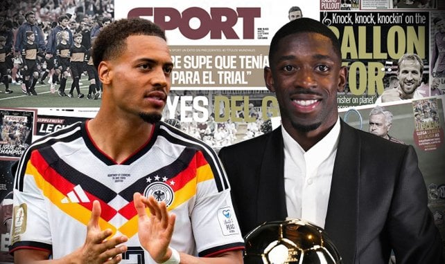 Nmecha ist das BVB-Sorgenkind | Dembélés Favoriten für den Ballon d’Or