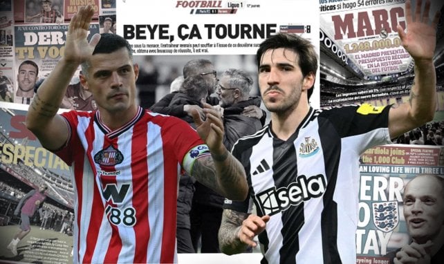 Xhaka wird emotional | 100-Millionen-Mann Tonali hat Heimweh