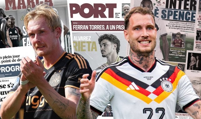 Brandt im Fadenkreuz | Attraktive Transfer-Spur bei Raum